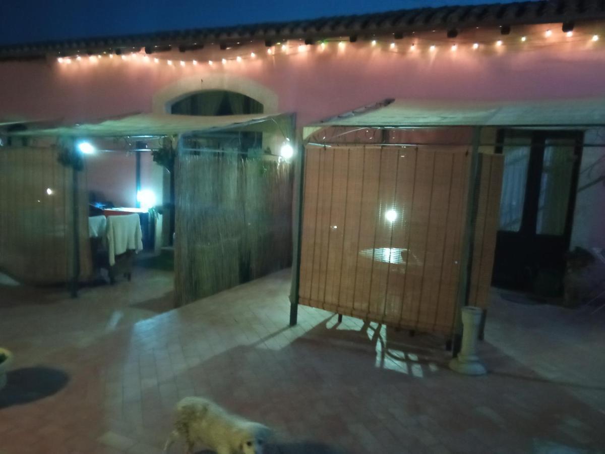 Agriturismo Vita E Natura Villa Noto Eksteriør bilde